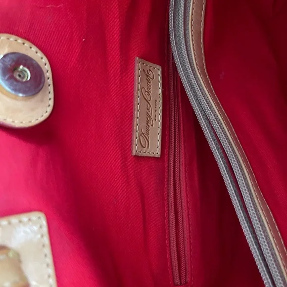 Dooney and Bourke Sunflower Fields Large Tote Bag - Picture 5 of 6